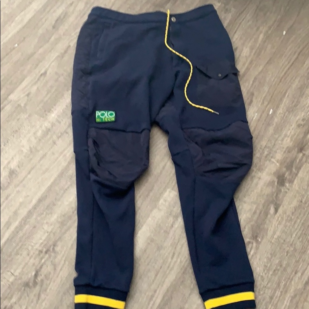 Swear pants by Ralph Lauren.. polo hi tech